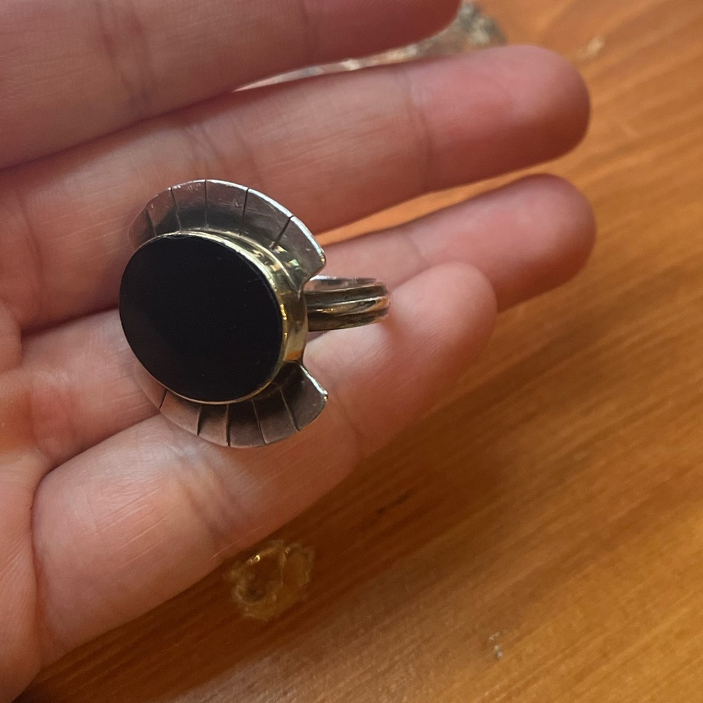 Wide Eye Ring